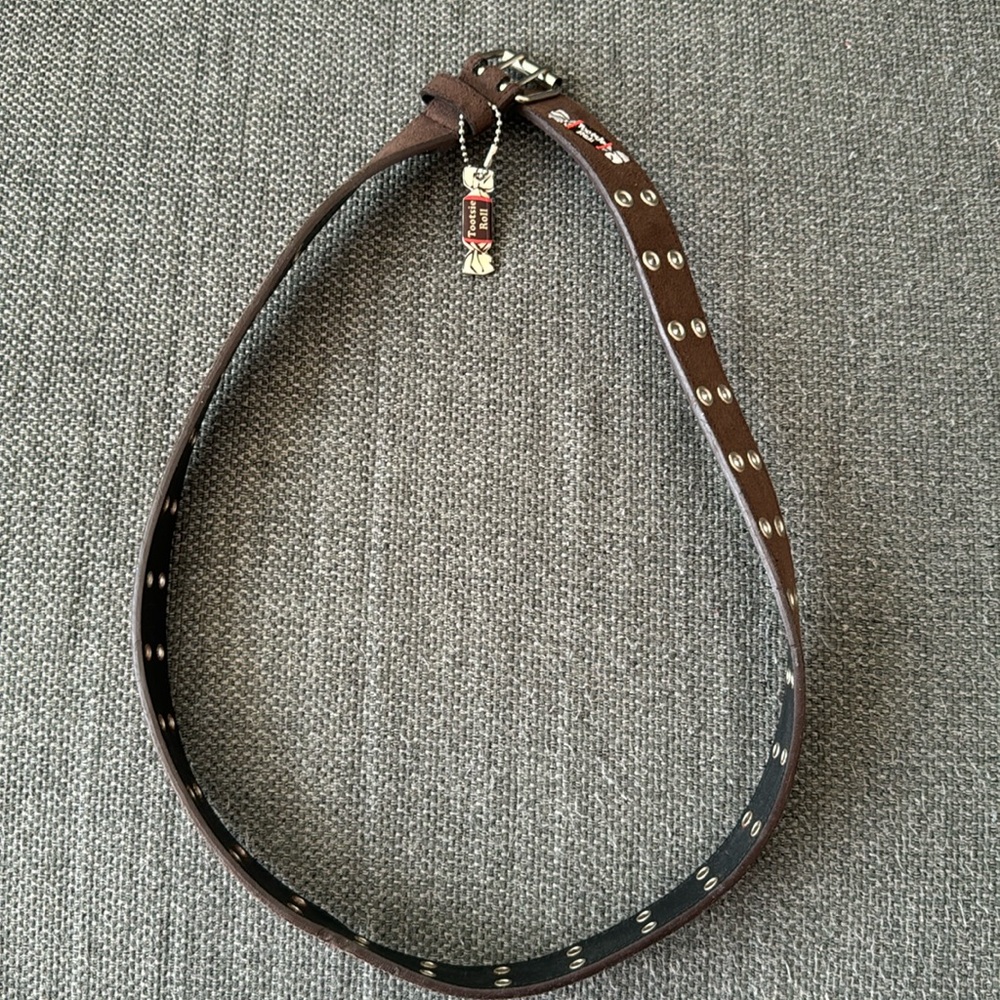 Tootsie Roll belt